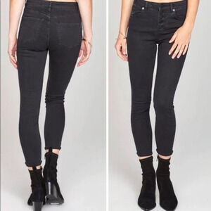 Amuse Society size 31 black skinny jeans